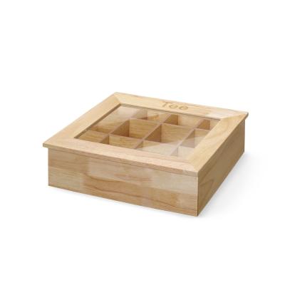 Krabička na čaj, HENDI, 300x280x(H)90mm | 456514